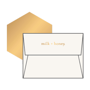 milk + honey Product Gift Certificate